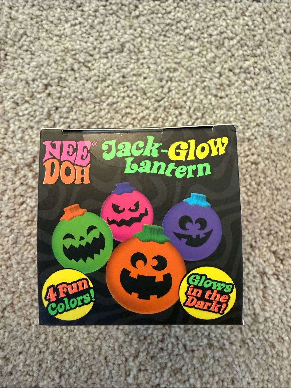 Jack-Glow Lantern Kids Toy - Purple